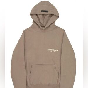Essentials Fear God Hoodie, Size Medium, Nude